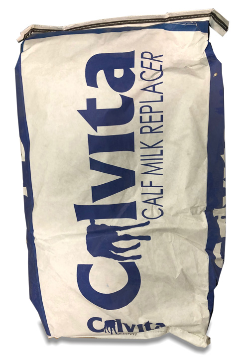 Bag of Calvita Calf Milk Replacer