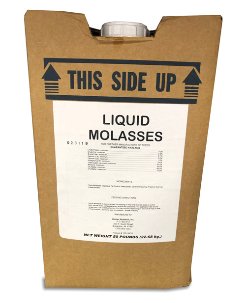 Bucket of Liquid Molasses