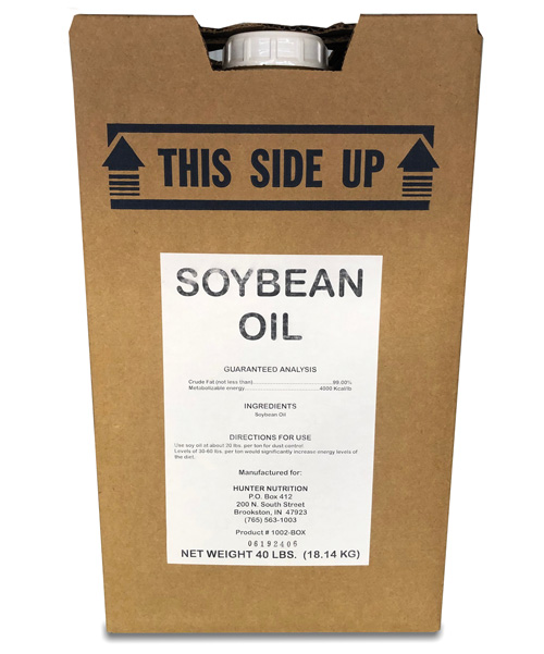 Bucket of Soybean Oil