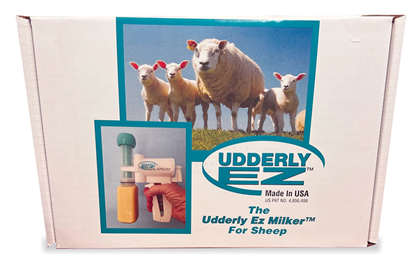 Udderly EZ Sheep Milker kit in the box