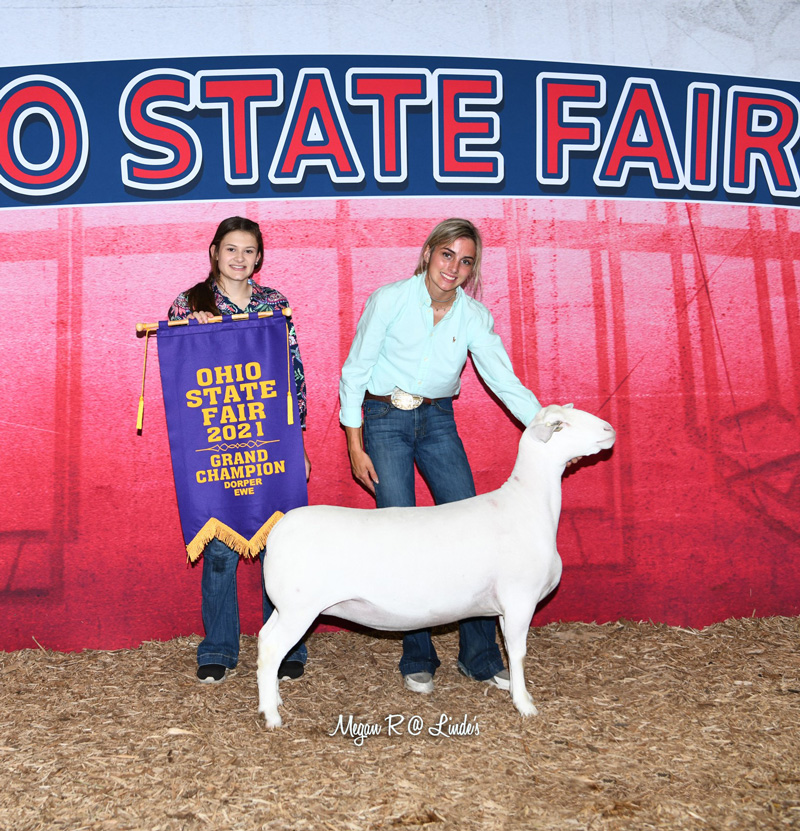 2021 Ohio State Fair Winner