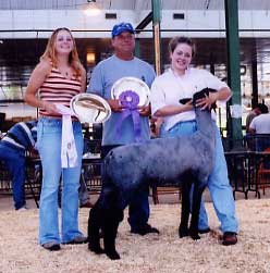 2003 Grand Champion Lamb